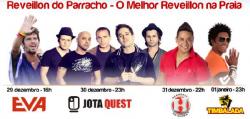 panfleto Reveillon do Parracho - Jota Quest