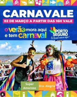 panfleto Carnavale - o Carnaval de Vale Verde