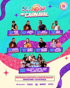 panfleto Se Joga no Carnaval