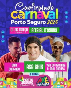 panfleto Caio Santiago, Asa Chik, Yan do Cacimba e Abel Chaves