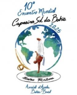 panfleto 10 Encontro Mundial de Capoeira Sul da Bahia