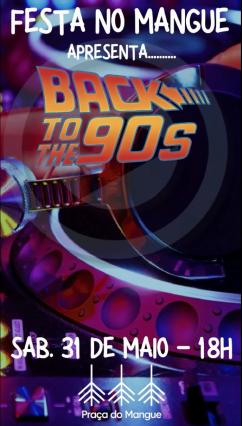 panfleto Back to the 90's