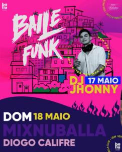 panfleto DJ Jhonny