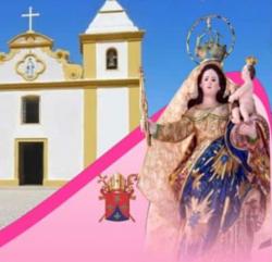 panfleto Romaria 2025 - Festa de Nossa Senhora d'Ajuda