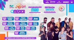 panfleto Se Joga na Msica - Rafa Groove