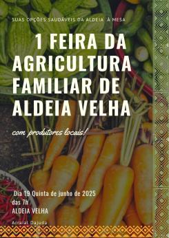 panfleto 1 Feira da Agricultura Familiar