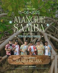panfleto Mangue & Samba