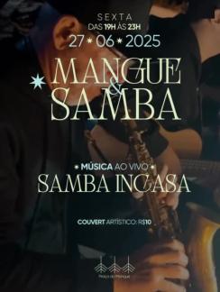 panfleto Mangue & Samba