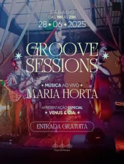 panfleto Groove Sessions