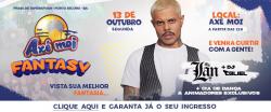 panfleto Festa Fantasy - MC Lan + Dj Calien