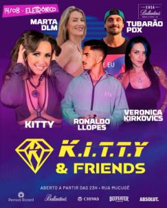panfleto K.I.T.T.Y & Friends