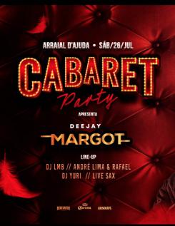 panfleto Cabaret Party