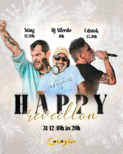 panfleto R�veillon Coruj�o 2026