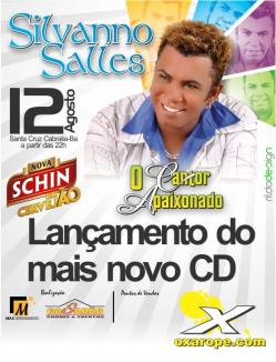 panfleto Silvanno Salles