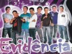 panfleto Banda Evidncia (gospel)