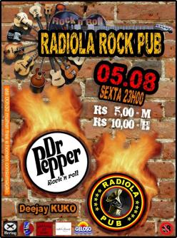 panfleto Doutor Pepper