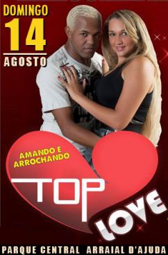 panfleto Top Love