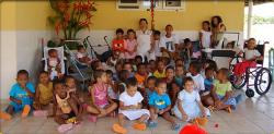 panfleto Almoo 10 anos da creche V Jurema