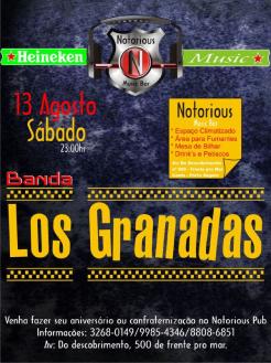 panfleto Banda Los Granadas