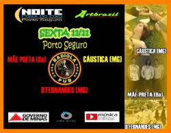 panfleto Noite Fora do Eixo