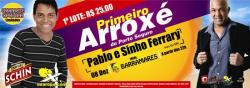 panfleto 1 Arrox de Porto Seguro