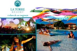 panfleto Reveillon La Torre Resort 2013