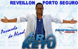 panfleto Reveillon Porto Seguro 2013 - Araketu