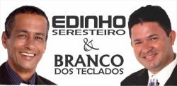 panfleto Edinho Seresteiro & Branco dos Teclados