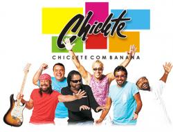 panfleto Reveillon Porto Seguro 2013 - Oito7Nove4 - Chiclete com Banana -  O Tchan