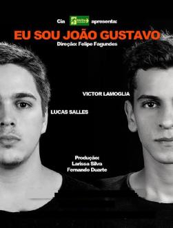 panfleto ?Eu sou Joo Gustavo?