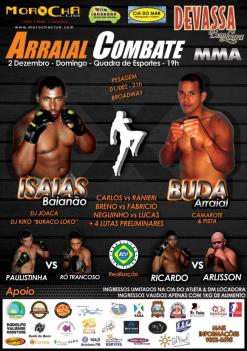 panfleto Arraial Combate