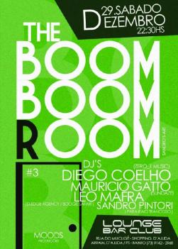 panfleto Boom Boom the Room #3