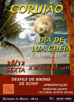 panfleto Dia de Lua Cheia