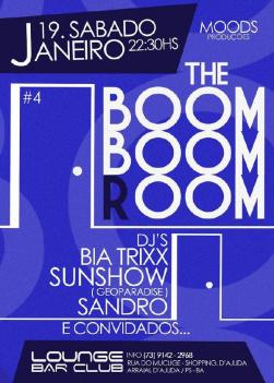 panfleto the Boom Boom Room #4