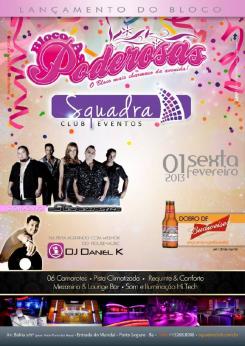 panfleto Banda Stereo S/A