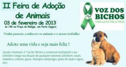 panfleto II Feira de Adoo de Animais