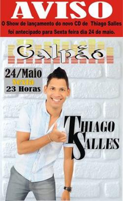 panfleto Thiago SaLLes