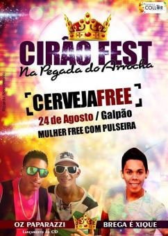 panfleto Ciro Fest