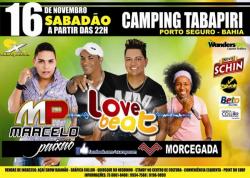 panfleto Marcelo Paixo, Love Beats e Morcegada