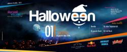 panfleto Halloween