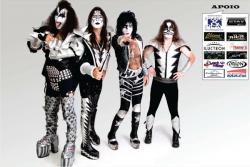 panfleto DESTROYER KISS