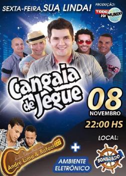 panfleto Cangaia do Jegue