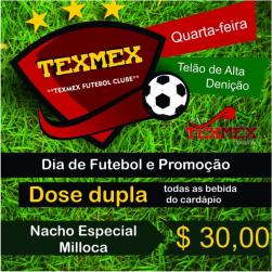 panfleto Futebol no Telo