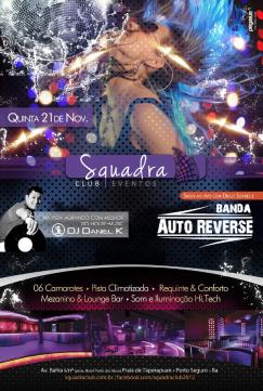 panfleto Diego Soares & Banda Auto Reverse