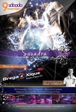 panfleto Brega  Xique
