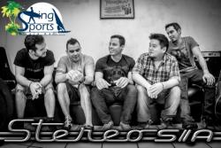 panfleto Banda Stereo S/A