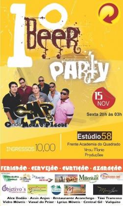panfleto 1 Beer Party