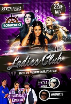 panfleto Ladies Club