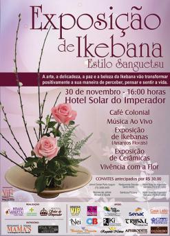 panfleto 1 Exposio de Ikebana