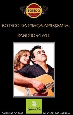 panfleto Tati & Sandro